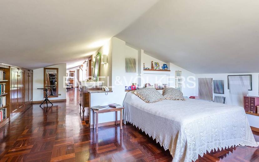 Villa unifamiliare via Flaminia 3570, Trullo, Morlupo — foto 19 di 25