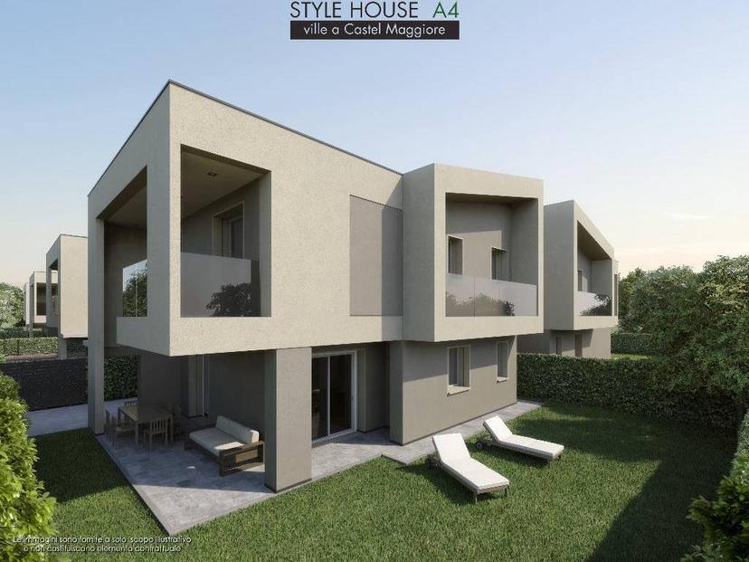 Villa unifamiliare via T.  Noce, Castel Maggiore