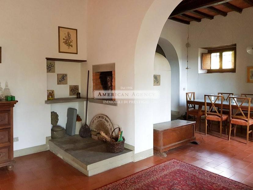 Villa unifamiliare via del Poggiolo 32, Rufina