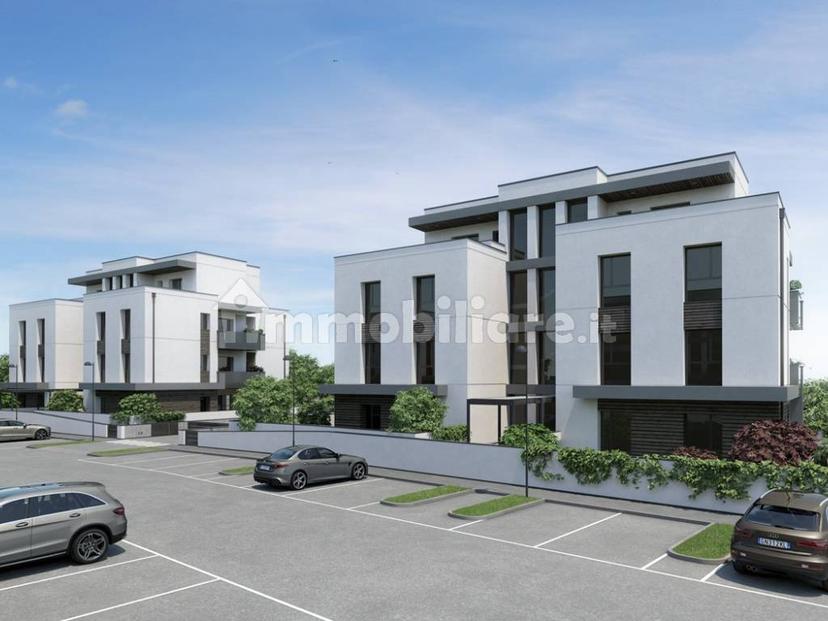 Quadrilocale nuovo, primo piano, Centro, Marullina, Casalecchio di Reno