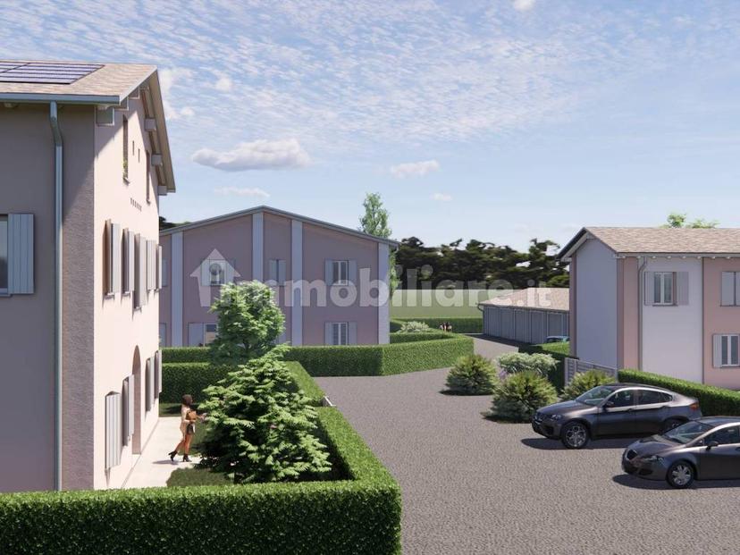 Villa plurifamiliare, nuova, 202 m², San Giovanni in Persiceto