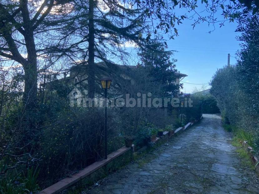 Villa unifamiliare via Poppiano 116, San Quirico In Collina, Montespertoli