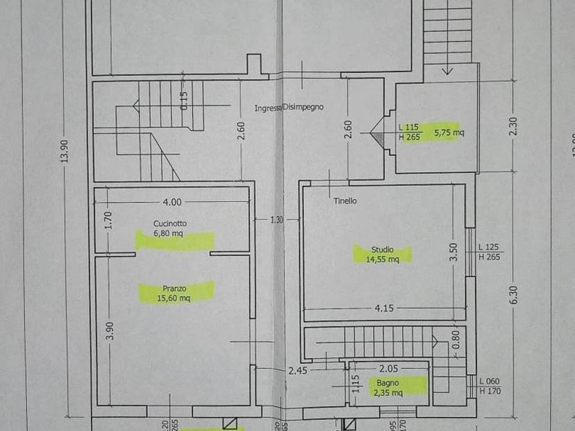 Terratetto unifamiliare via Bicci di Lorenzo 25, Pretura - Sanzio, Empoli