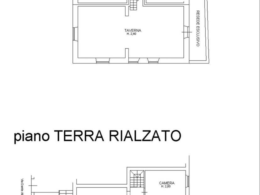 Trilocale ottimo stato, piano rialzato, Limite, Capraia e Limite