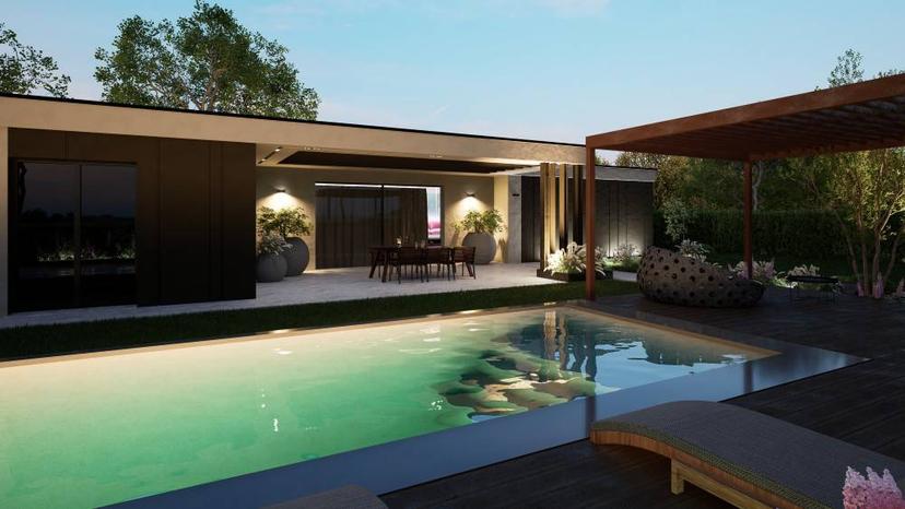 Villa unifamiliare, nuova, 160 m², Trebbo, Castel Maggiore