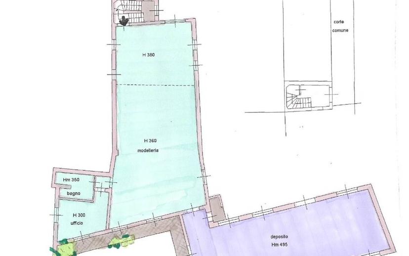 Loft via Don Luigi Persani 12, Centro, Vigevano — foto 29 di 31