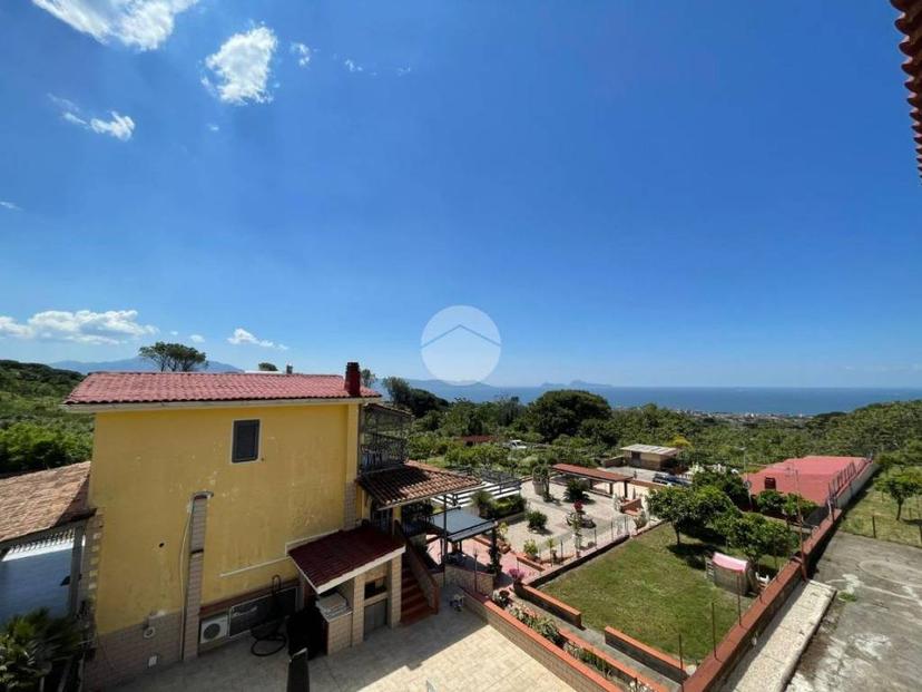 Villa unifamiliare via Cappella Bianchini, Torre del Greco