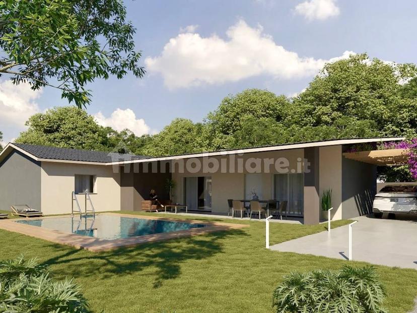 Villa unifamiliare via Gasiani, Ponte Samoggia, Anzola dell'Emilia