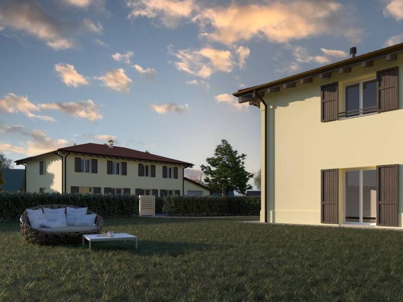 Villa bifamiliare via Rosario 19, Castel Maggiore