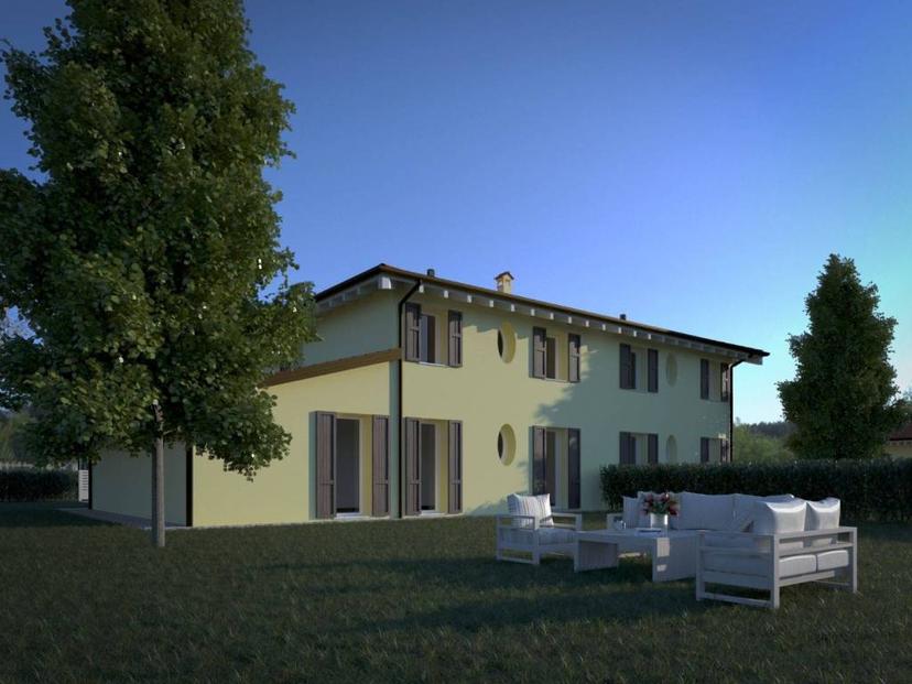 Villa bifamiliare via Del Rosario 19/A, Castel Maggiore