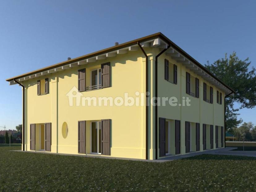 Villa bifamiliare via Del Rosario 19/A, Castel Maggiore