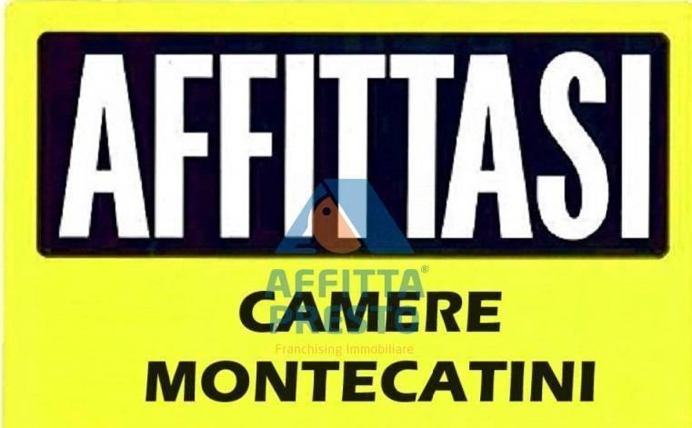 Stanza in affitto in appartamento, Montecatini-Terme