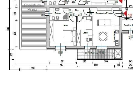 Quadrilocale nuovo, secondo piano, Carrozzone, Reggio Emilia — foto 4 di 4