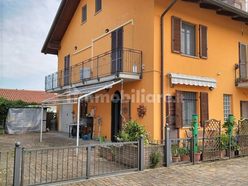 Villa a schiera vicolo Congregazione 2, Lombriasco