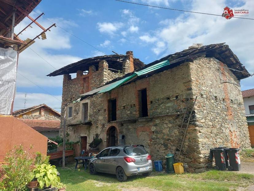 Rustico Borgata Sant'Antonio Case Verna 11, Rocca Canavese