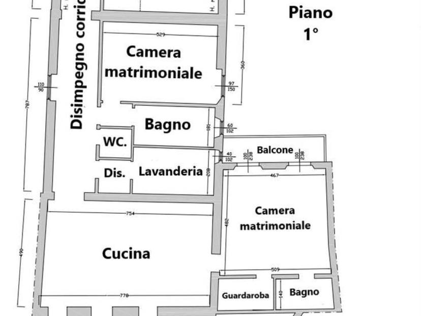 Appartamento via Santo Stefano, Centro, Campi Bisenzio