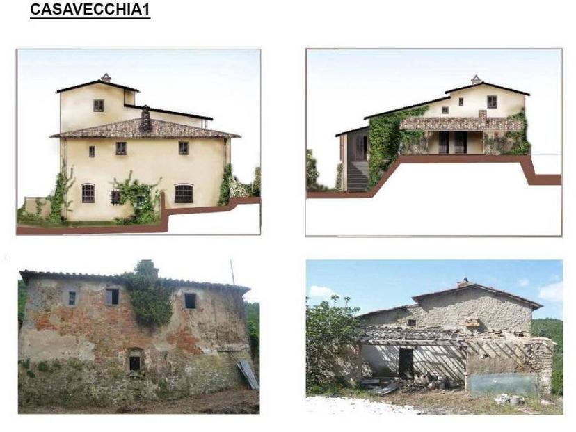 Casa colonica Località Musignana, Greve in Chianti
