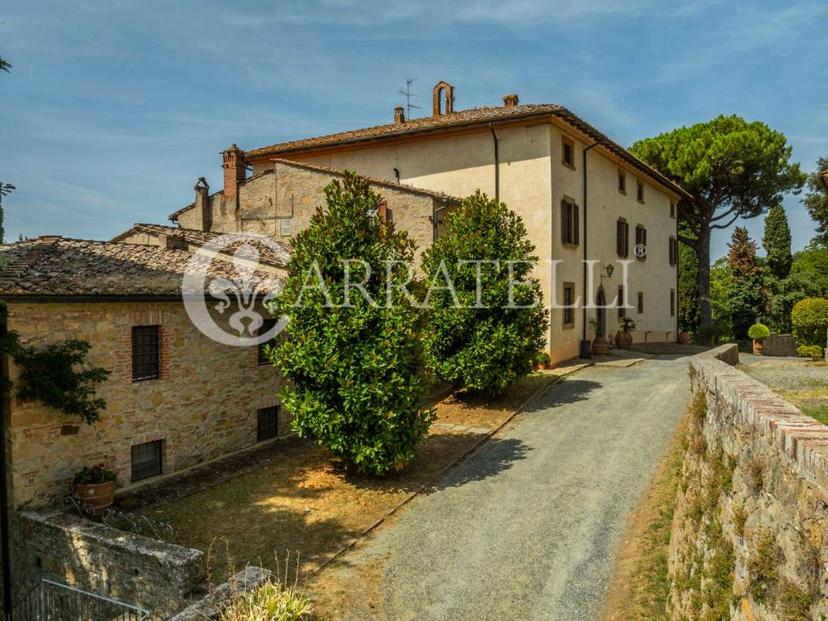 Villa unifamiliare via Camporbiano 1, Gambassi Terme