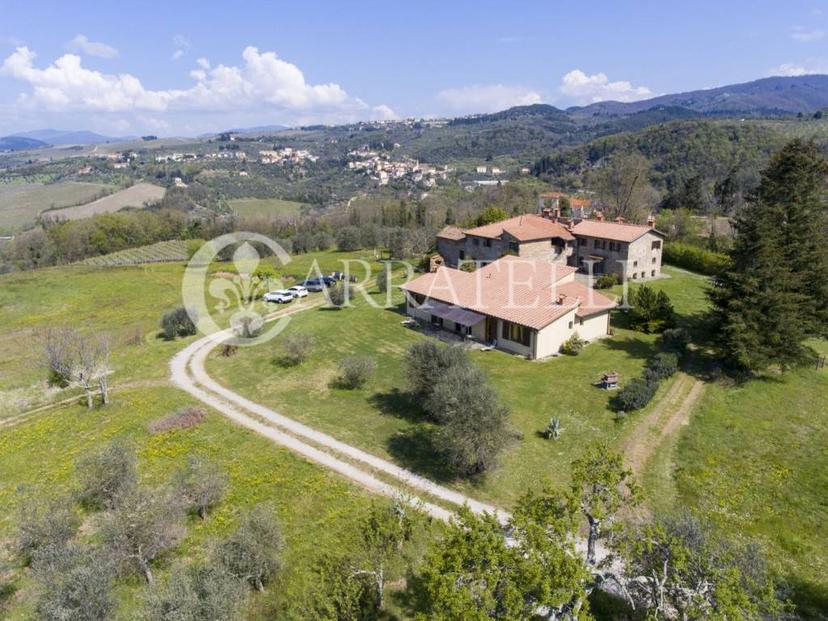 Casale via I villini, Pelago 4, Diacceto, Pelago