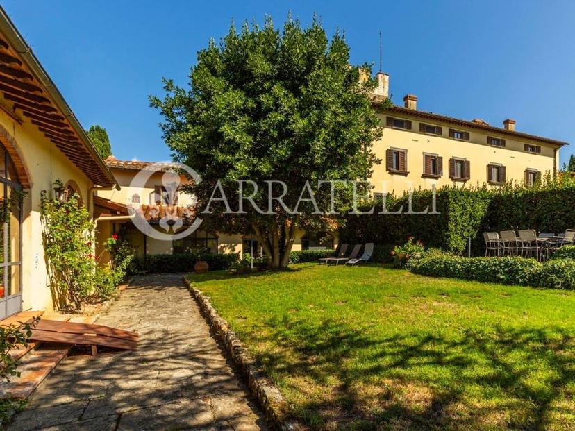 Villa unifamiliare via dei Cancellacci 5, Rinaldi, San Martino alla Palma, Scandicci