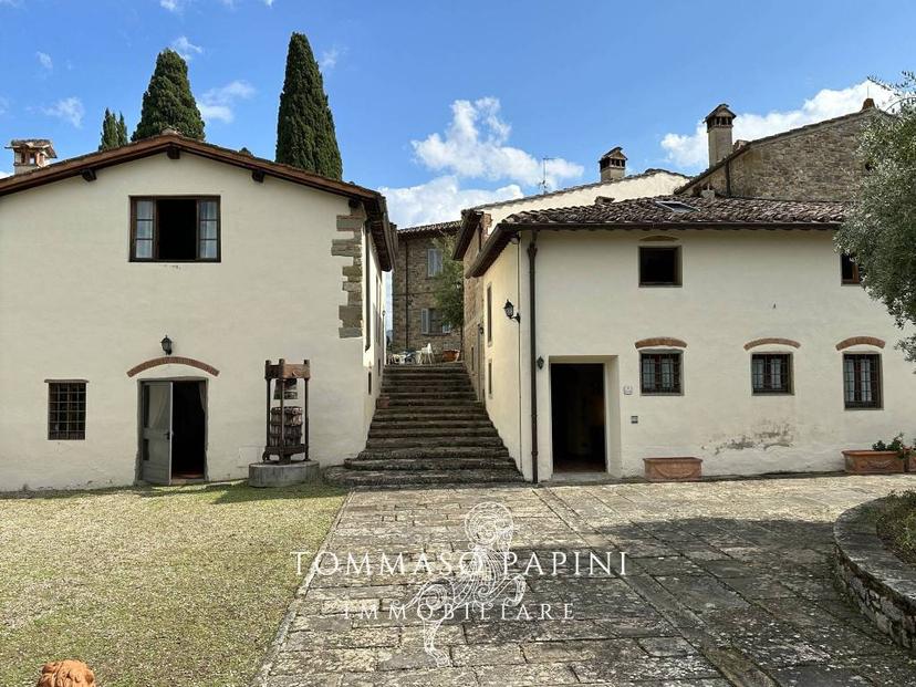 Casa colonica via Guido Rossa 27, Centro, Rufina