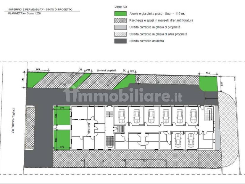 Appartamento via Togliatti 17, Centro, San Polo d'Enza — foto 5 di 7