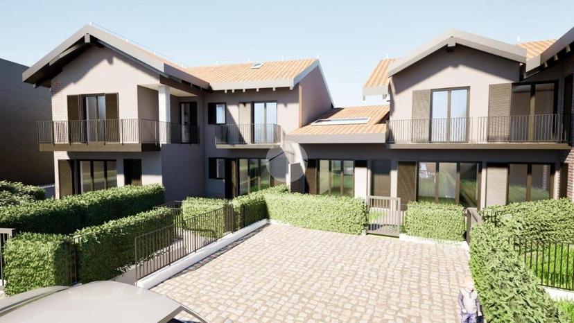 Villa a schiera via G. Mazzini 80, Centro Storico, Rivoli — foto 39 di 39