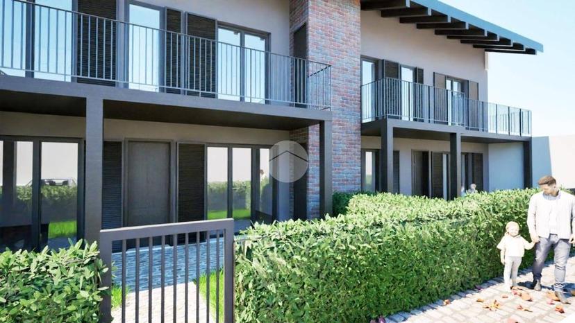 Villa a schiera via G. Mazzini 80, Centro Storico, Rivoli — foto 38 di 39