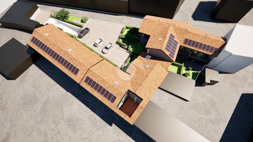 Villa a schiera via G. Mazzini 80, Centro Storico, Rivoli
