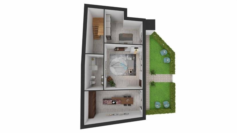 Villa a schiera via G. Mazzini 80, Centro Storico, Rivoli — foto 16 di 39