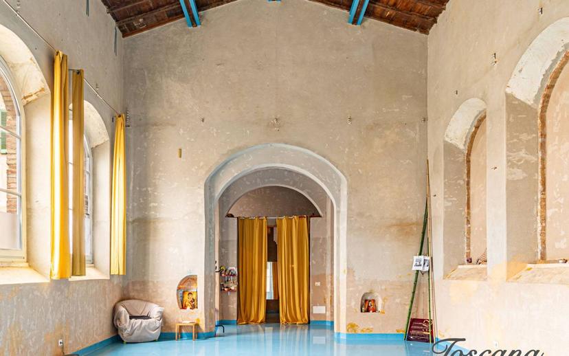 Loft via Orti di Sant'Agostino, Centro, Volterra — foto 27 di 60