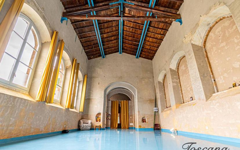 Loft via Orti di Sant'Agostino, Centro, Volterra — foto 35 di 60