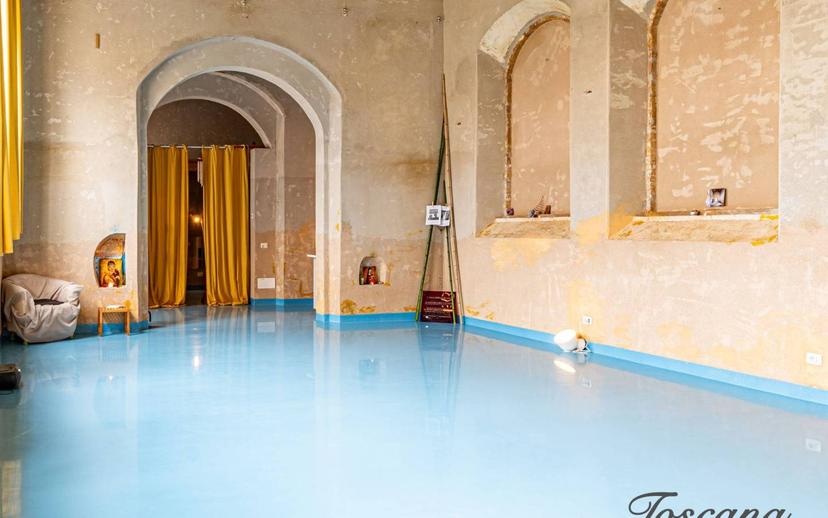 Loft via Orti di Sant'Agostino, Centro, Volterra — foto 59 di 60