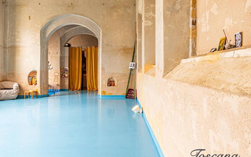 Loft via Orti di Sant'Agostino, Centro, Volterra — foto 36 di 60