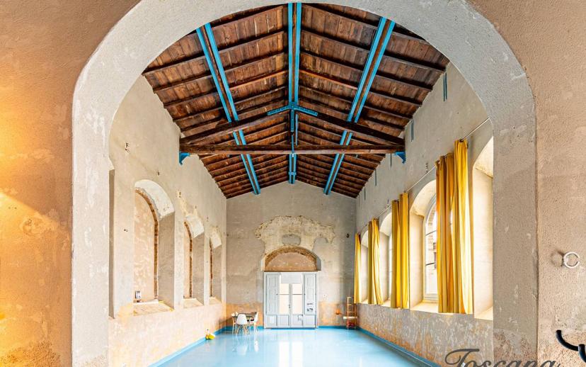 Loft via Orti di Sant'Agostino, Centro, Volterra — foto 39 di 60