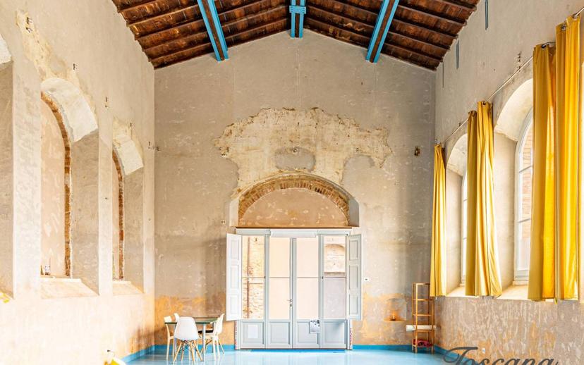 Loft via Orti di Sant'Agostino, Centro, Volterra — foto 55 di 60