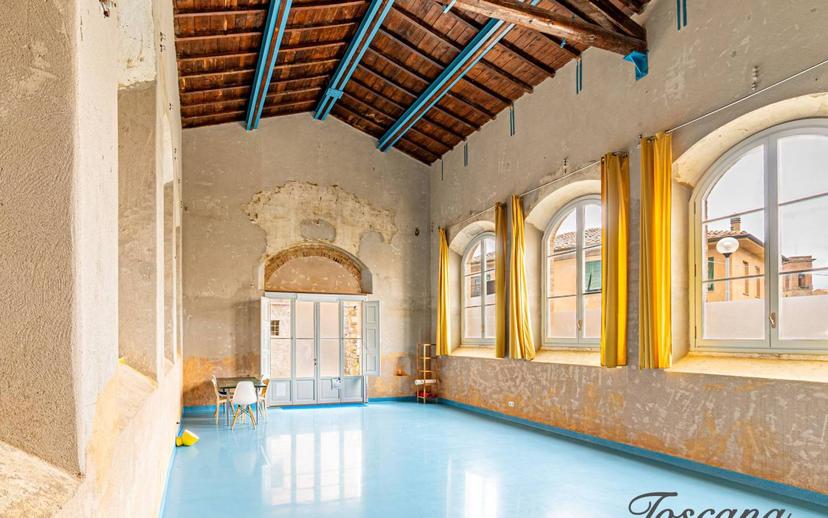 Loft via Orti di Sant'Agostino, Centro, Volterra — foto 15 di 60