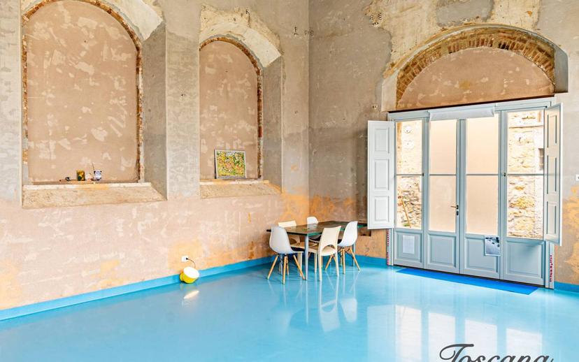 Loft via Orti di Sant'Agostino, Centro, Volterra — foto 21 di 60