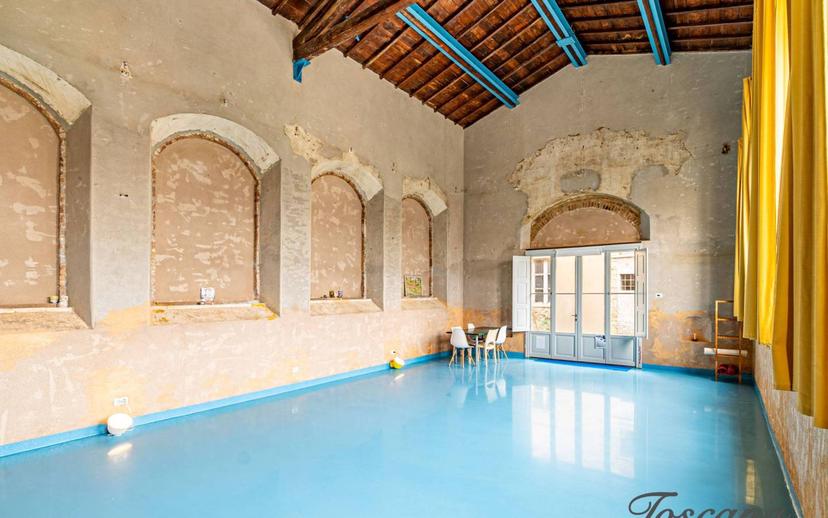 Loft via Orti di Sant'Agostino, Centro, Volterra — foto 30 di 60