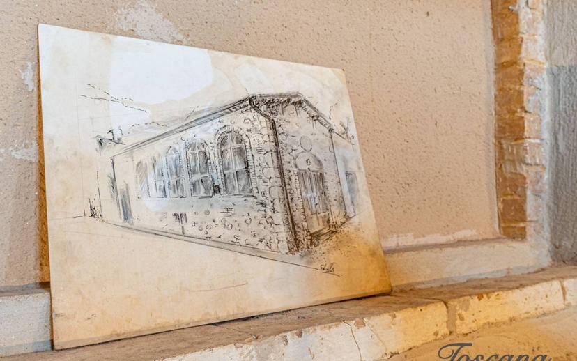 Loft via Orti di Sant'Agostino, Centro, Volterra — foto 13 di 60