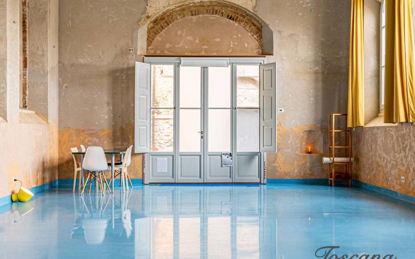 Loft via Orti di Sant'Agostino, Centro, Volterra — foto 19 di 60