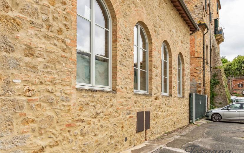 Loft via Orti di Sant'Agostino, Centro, Volterra — foto 22 di 60