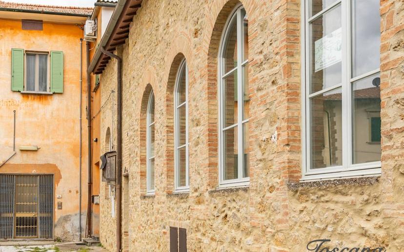 Loft via Orti di Sant'Agostino, Centro, Volterra — foto 23 di 60