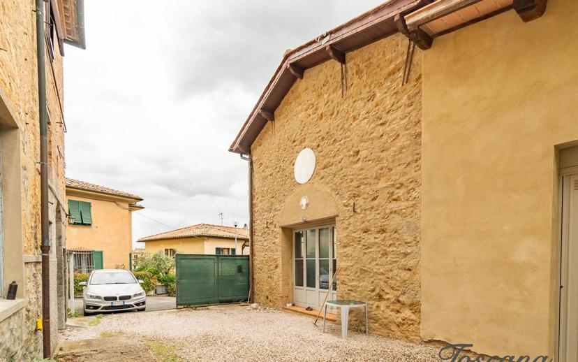 Loft via Orti di Sant'Agostino, Centro, Volterra — foto 18 di 60