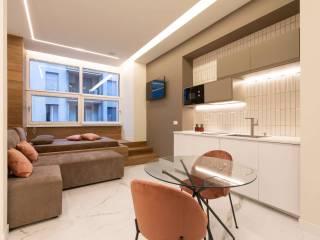 Bilocale via Francesco Daverio 6, Guastalla, Milano