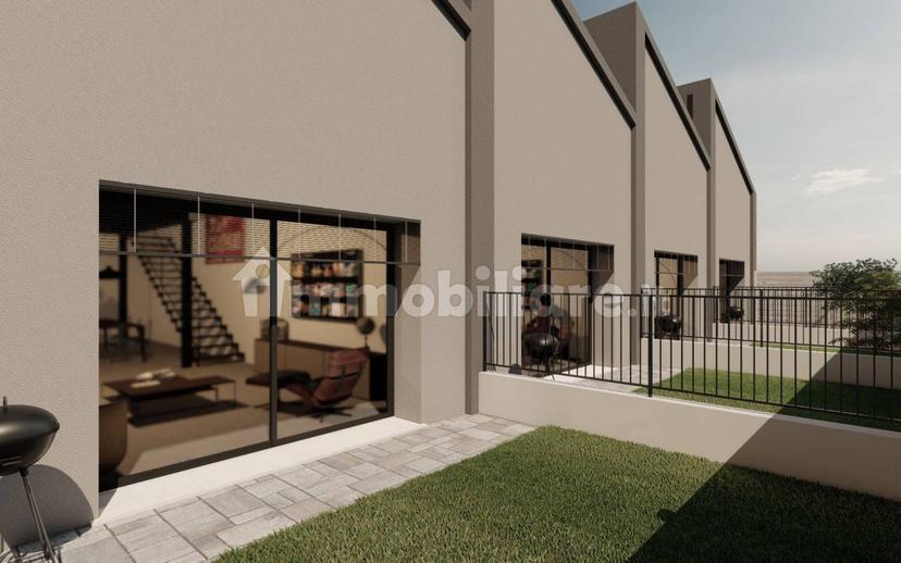 Loft via Frosinone 7, Santissimi Apostoli, Busto Arsizio — foto 9 di 13