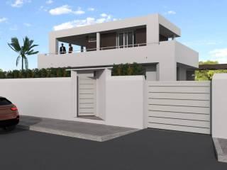 Villa unifamiliare via Pietro Lecciso 10, Rudiae - Casermette, Lecce — foto 14 di 14