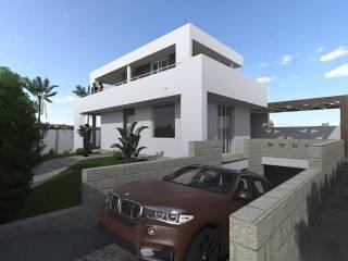 Villa unifamiliare via Pietro Lecciso 10, Rudiae - Casermette, Lecce — foto 4 di 14