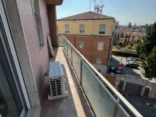 Attico via Zara, Piazza Castello, Cremona — foto 12 di 24