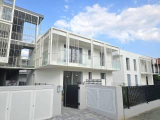 Trilocale via Luigi Einaudi 1, Fornaci, Monastier di Treviso — foto 15 di 28